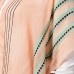 100% Viscose Stripped Tribal Pattern Gift Kimono for Women One Size Peach B07H841751